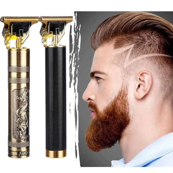 Barbeador Masculino Titanium Pro com 4 Pentes - Coisa de Outro Mundo