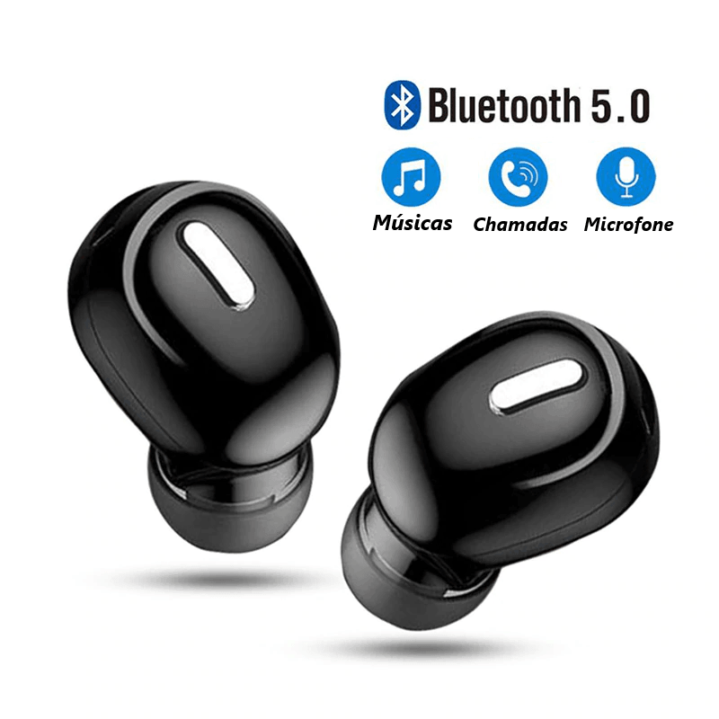 Fone de Ouvido Bluetooth Mx-9 - Coisa de Outro Mundo