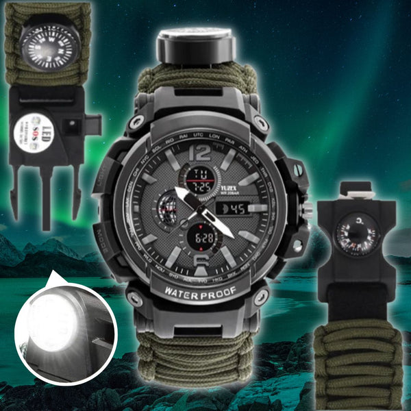 Imagem mostrando o produto Relógio Military Shock do Coisa de Outro Mundo 
