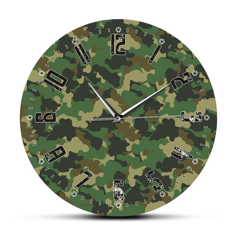 Relógio de Parede Army Star - Coisa de Outro Mundo
