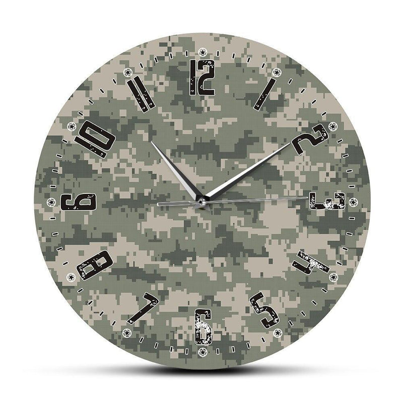 Relógio de Parede Army Star