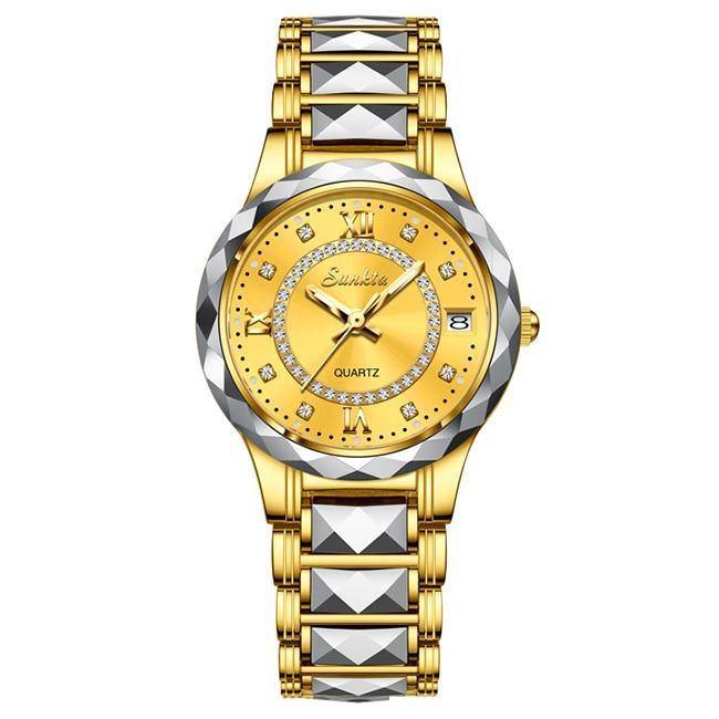 Relógio Feminino Mirror Luxury - Coisa de Outro Mundo