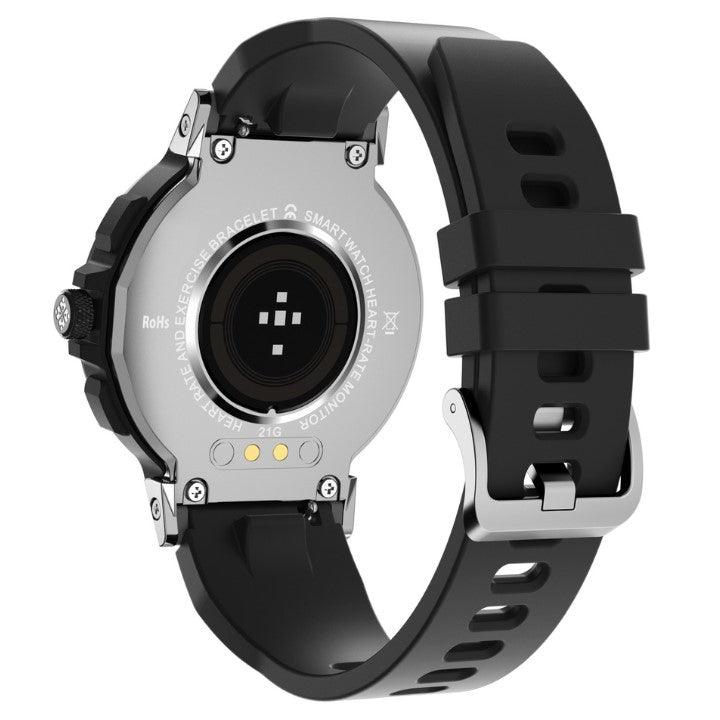 Relógio Inteligente Smart Atlas IP68 A Prova D'água Smartwatch Tela IPS 1.28" Bluetooth Frequência Cardíaca - Coisa de Outro Mundo