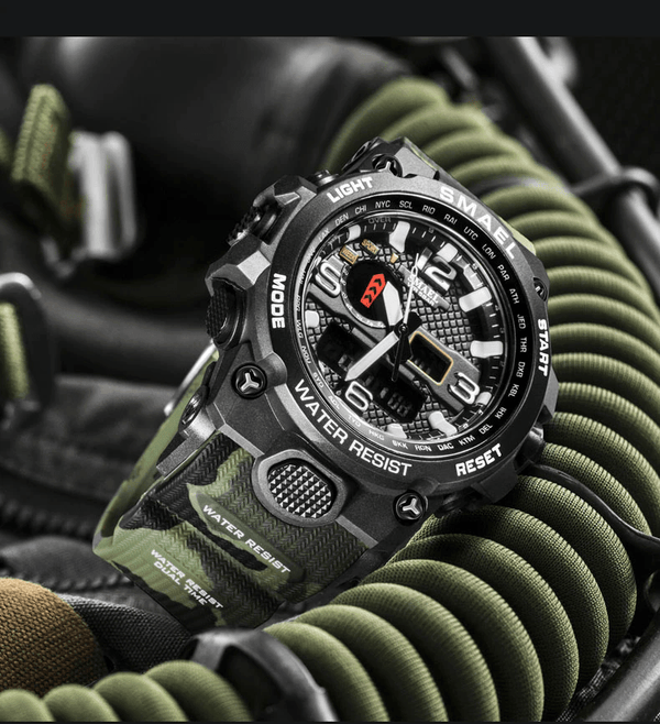 Imagem mostrando o produto Relógio Smael Military Watch Sport do Coisa de Outro Mundo 