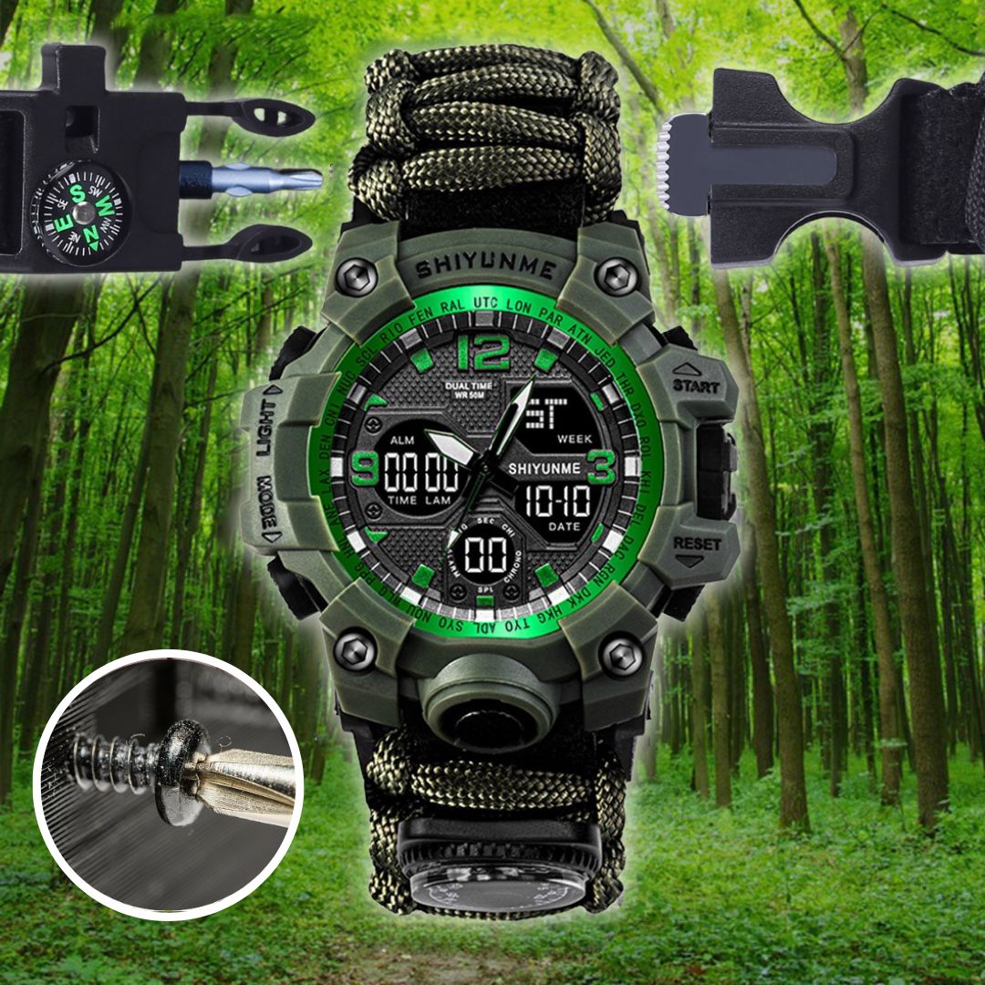 Survivor wrist watch top