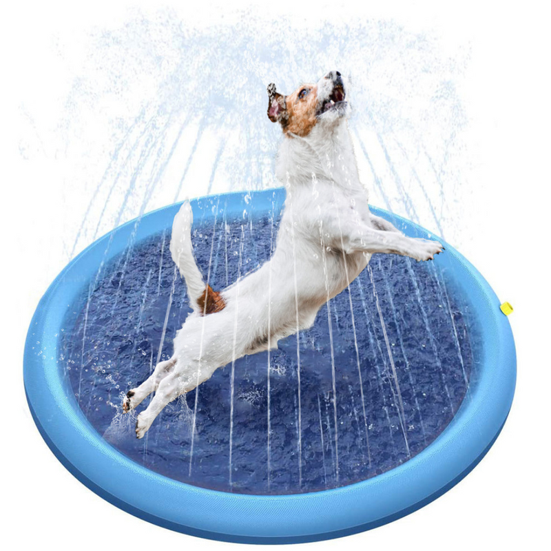 Dog Pool - Tapete Piscina com Chafariz para Pet