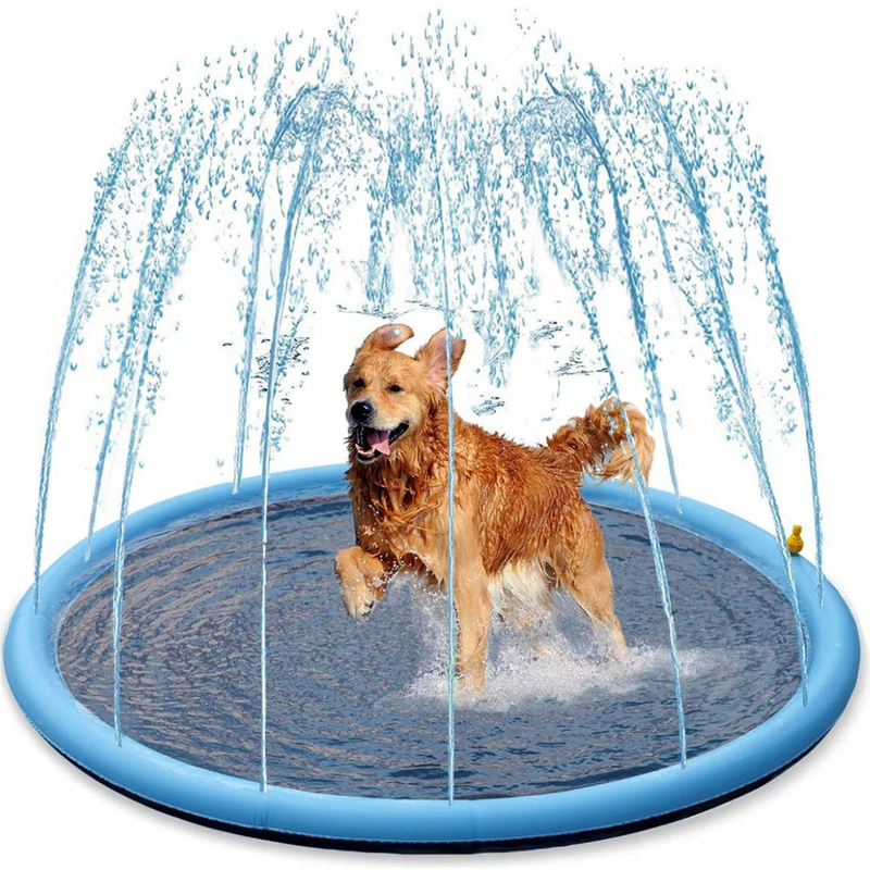 Dog Pool - Tapete Piscina com Chafariz para Pet