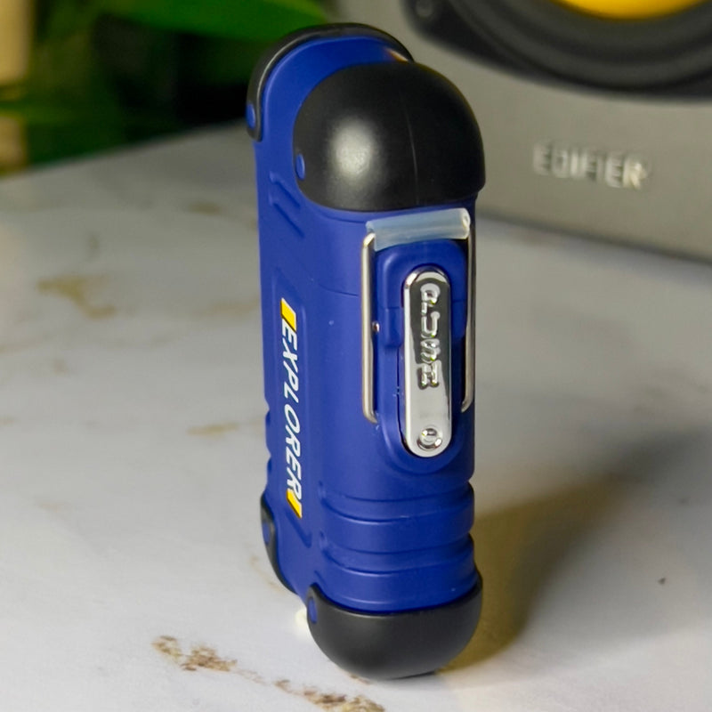 ▷ Acendedor Camuflado USB Recarregável Plasma à Prova d'Água | Coisa de Outro Mundo
