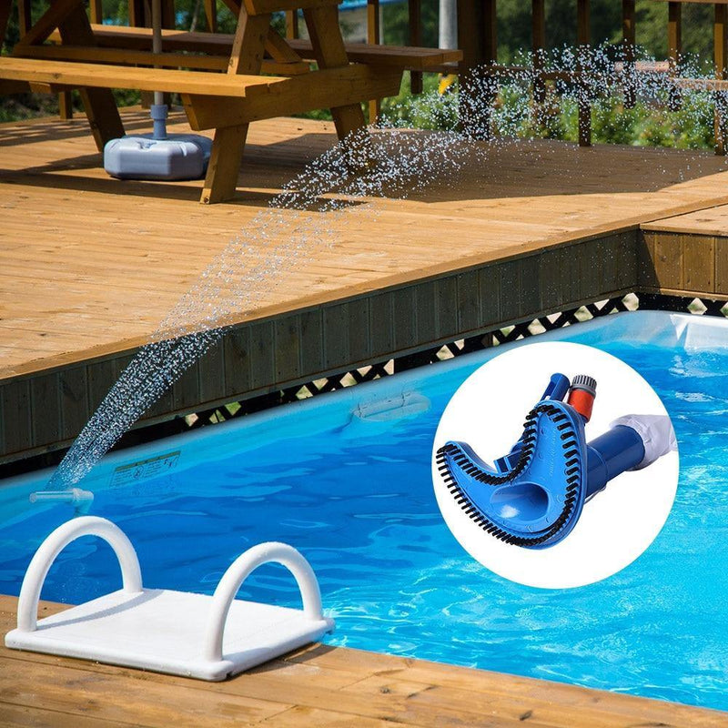 Aspirador De Piscina a Vácuo - Práticidade e Economia