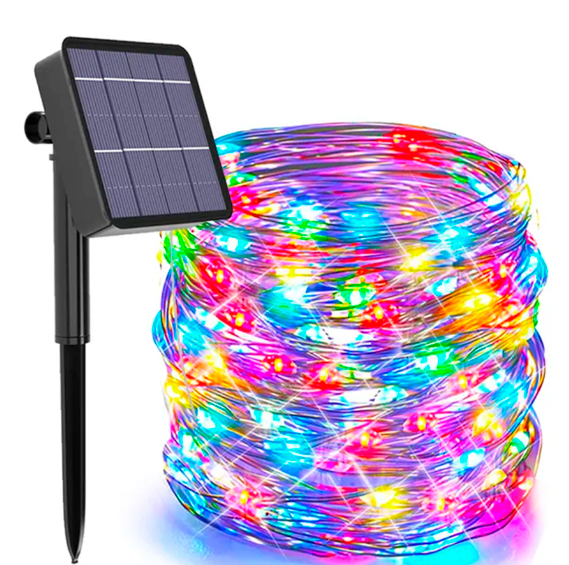 Led Decorativo de Natal de Energia Solar