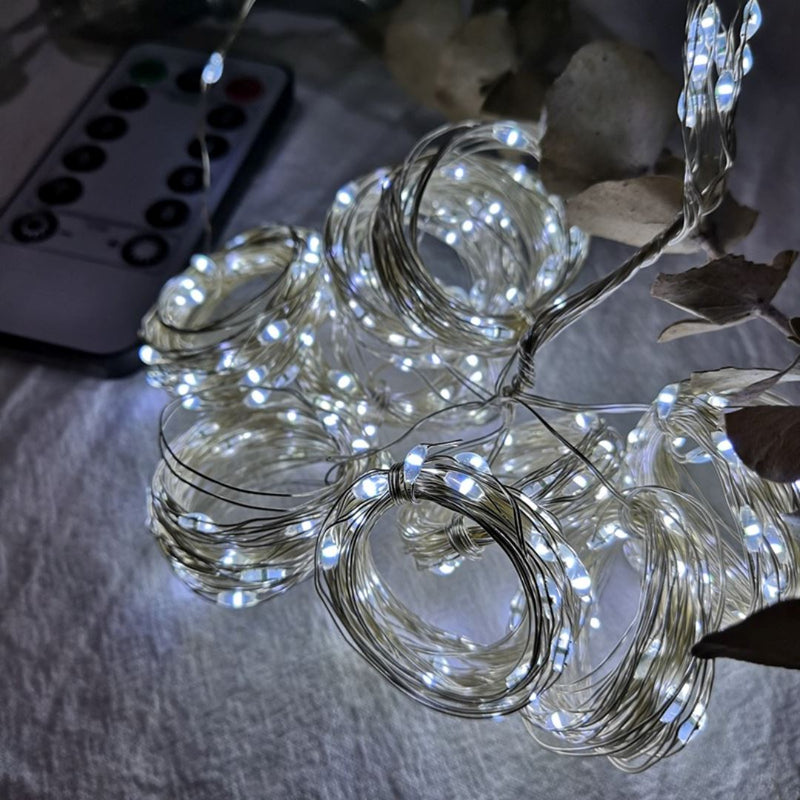 Cortina de LED | Luzes Mágicas de Natal e Casual