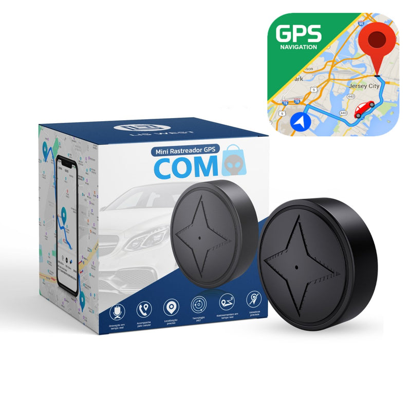 Mini Rastreador GPS COM 2023