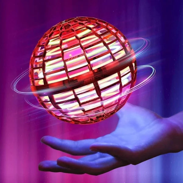 UFO Globe™ – Com LED e Carregador USB