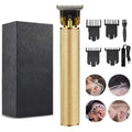 Barbeador Masculino Titanium Pro com 4 Pentes