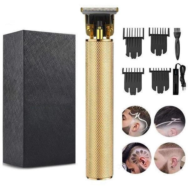 Barbeador Masculino Titanium Pro com 4 Pentes