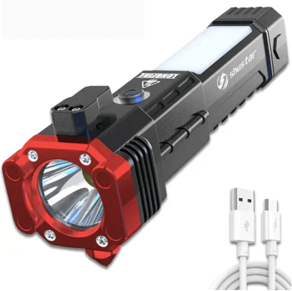 Strong Light- Lanterna Tática Indestrutível 4 em 1 - Ultra Potência + FRETE GRÁTIS