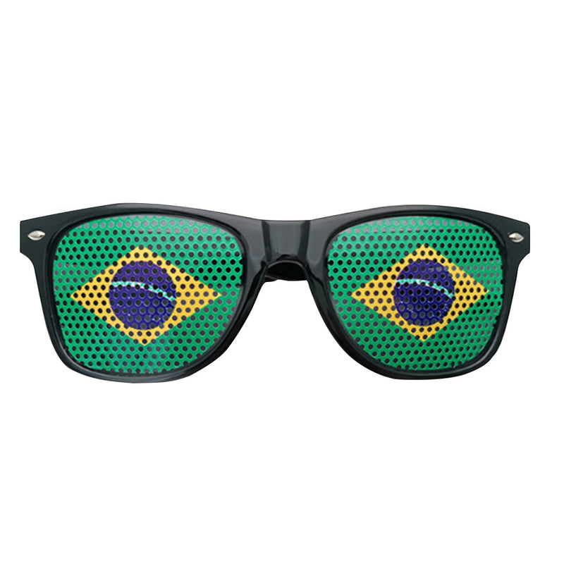 Óculos da Copa Personalizado Bandeira Brasil Hexa Copa do Mundo 2022 - Coisa de Outro Mundo