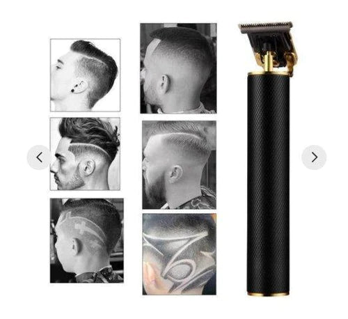 Barbeador Masculino Titanium Pro com 4 Pentes - Coisa de Outro Mundo