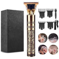 Barbeador Masculino Titanium Pro com 4 Pentes