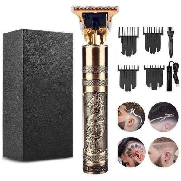 Barbeador Masculino Titanium Pro com 4 Pentes