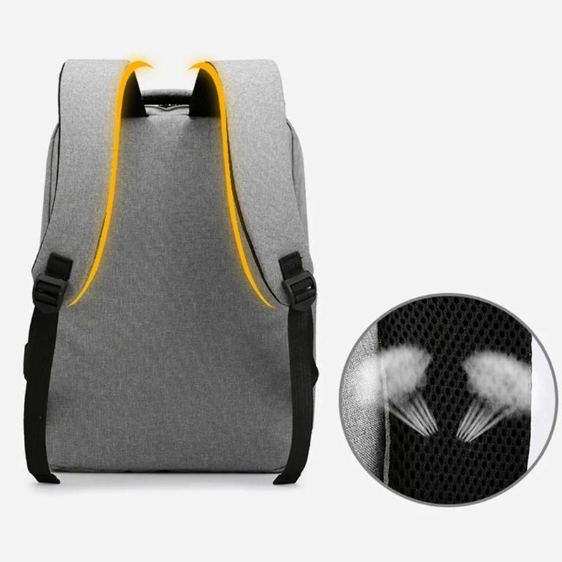 Mochila para Notebook Luuk Jovem Multifuncional Nylon Poliéster Portátil