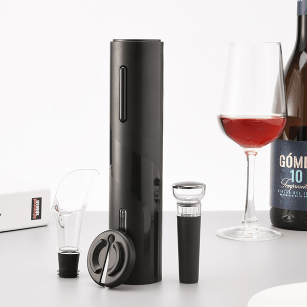 Imagem mostrando o produto Abridor de Vinho Elétrico Automático do Coisa de Outro Mundo 