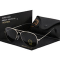 Óculos de Sol Aviador Estilo Top Gun UV400 Alta Qualidade Original Edição limitada