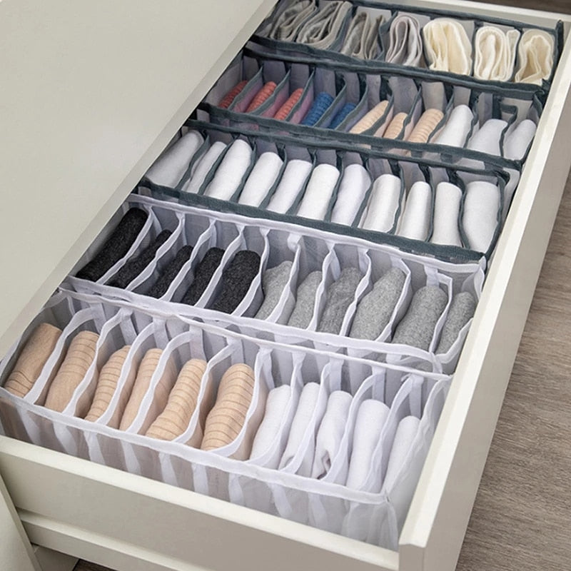 Imagem mostrando o produto Organizador de Roupas Íntimas do Coisa de Outro Mundo 