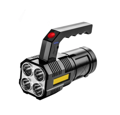 Imagem mostrando o produto Lanterna Tática de Alta Potência - Ultra Light do Coisa de Outro Mundo 