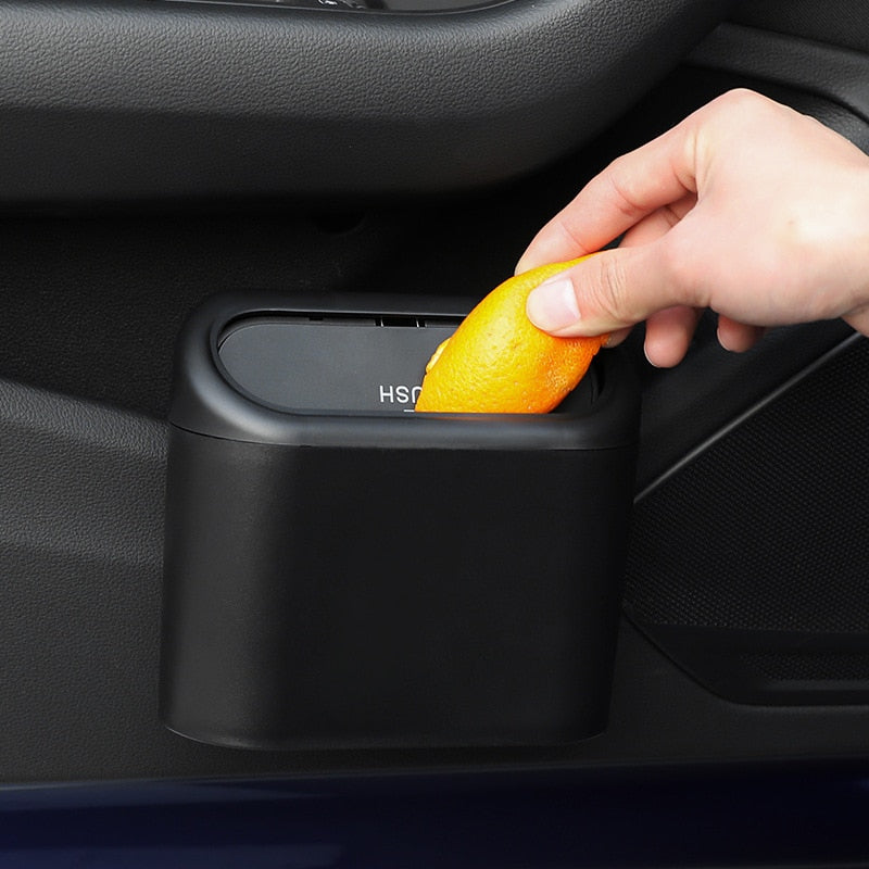 Imagem mostrando o produto Lixeira Portátil Para Carro do Coisa de Outro Mundo 