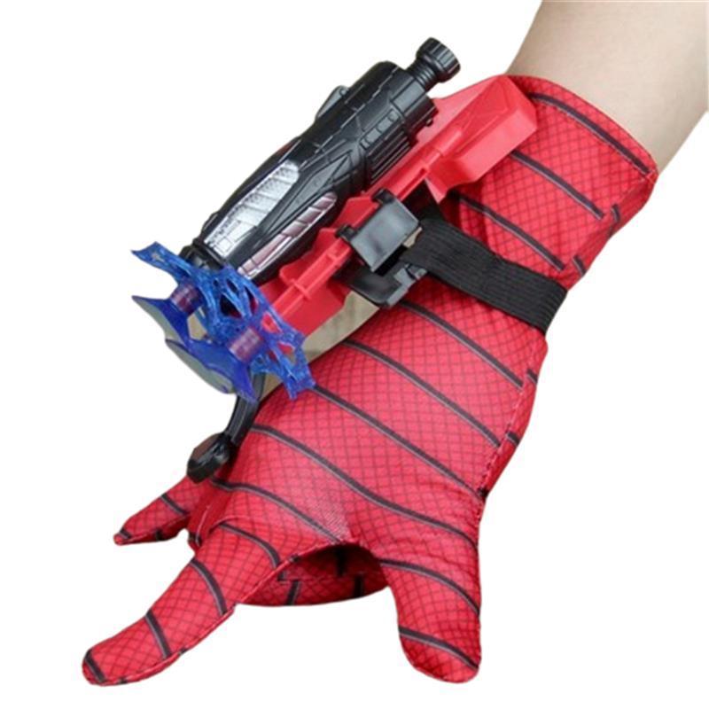 Imagem mostrando o produto Luva Homem Aranha Lança Teias Infantil do Coisa de Outro Mundo 