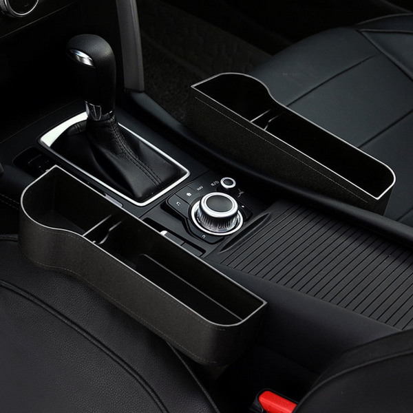 Imagem mostrando o produto Organizador Compacto e Multifuncional para Carros do Coisa de Outro Mundo 