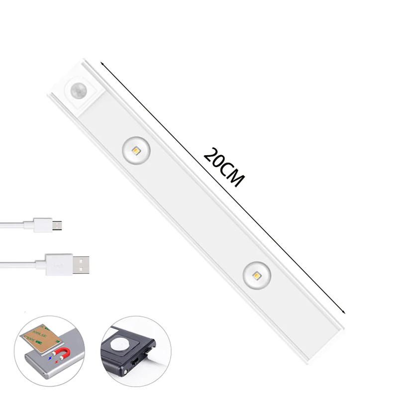 Stick-On - Fita LED Adesiva com Sensor de Movimento