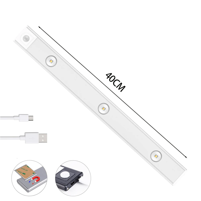 Stick-On - Fita LED Adesiva com Sensor de Movimento