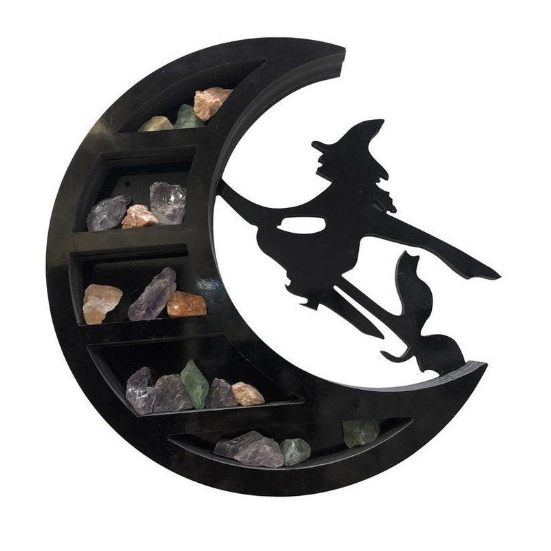 Prateleira Decorativa de Cristal Halloween