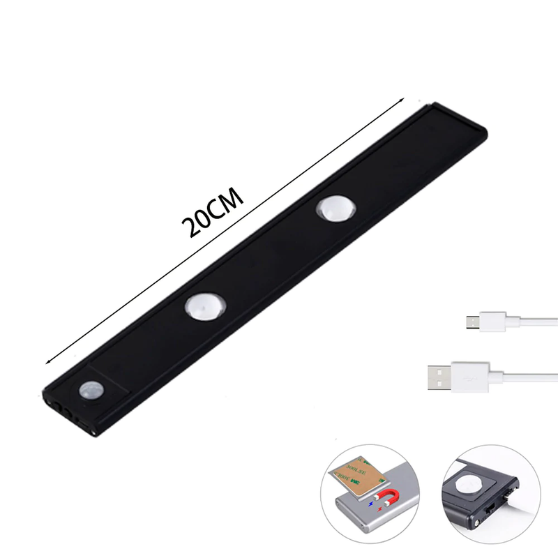 Stick-On - Fita LED Adesiva com Sensor de Movimento