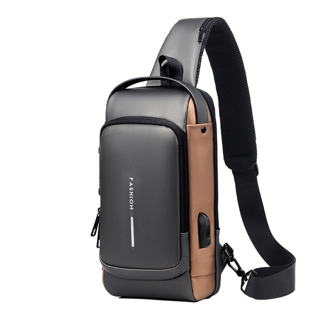 Mochila Versatile Unissex Antifurto com senha e entrada para carregamento USB - Coisa de Outro Mundo
