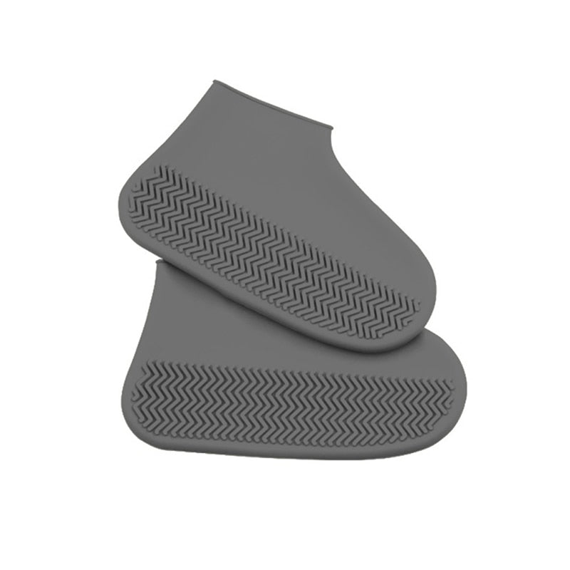 Capa de Calçados Impermeável De Silicone Protetor De Chuva Elástico