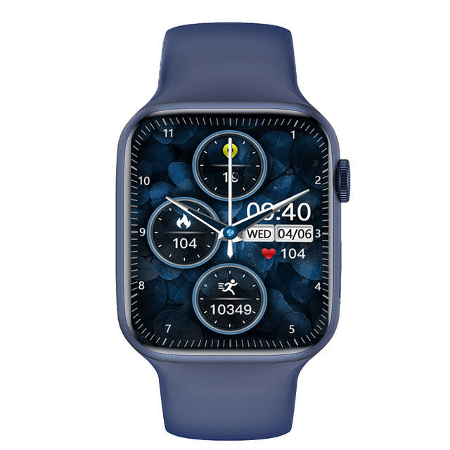 Smartwatch Echo 8 Tela IPS 1.95" Bluetooth Monitor cardíaco Unissex NFC