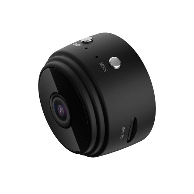 Mini Câmera Sem Fio A9 para Monitoramento Remoto e Vigilância por Vídeo