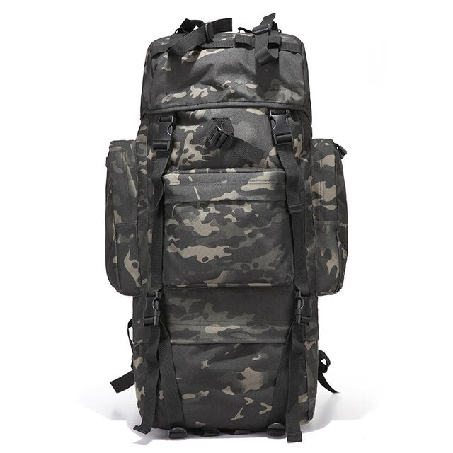 Mochila Forest 70L - Militar Camuflada - Coisa de Outro Mundo