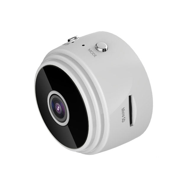 Mini Câmera Sem Fio A9 para Monitoramento Remoto e Vigilância por Vídeo