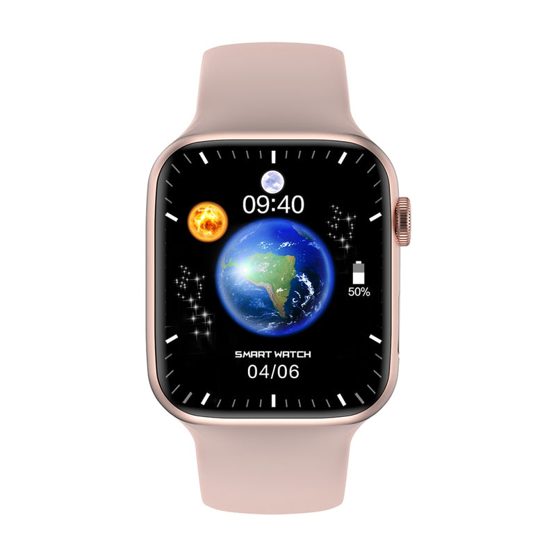 Smartwatch Echo 8 Tela IPS 1.95" Bluetooth Monitor cardíaco Unissex NFC