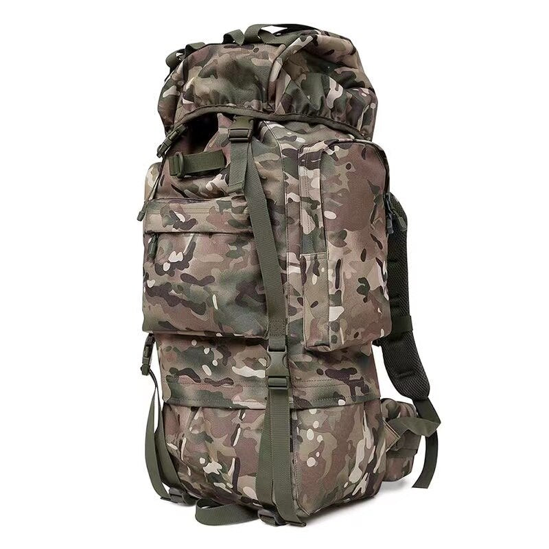 Mochila Forest 70L - Militar Camuflada
