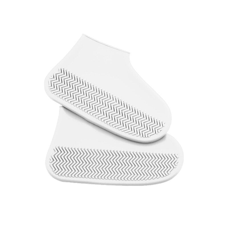 Capa de Calçados Impermeável De Silicone Protetor De Chuva Elástico