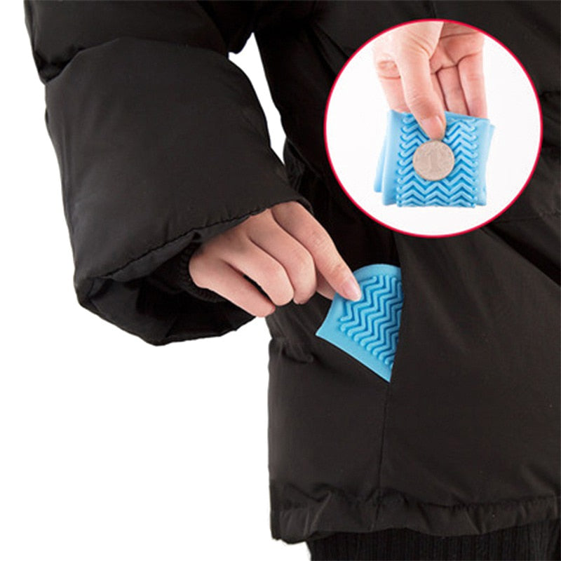 Capa de Calçados Impermeável De Silicone Protetor De Chuva Elástico