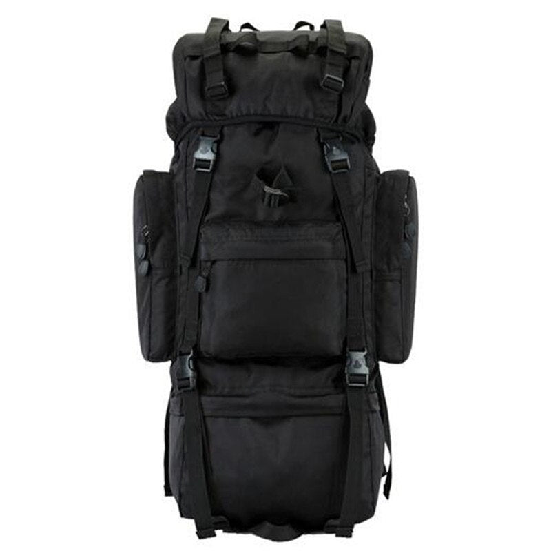 Mochila Forest 70L - Militar Camuflada - Coisa de Outro Mundo