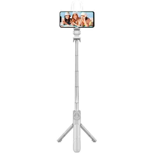 Tripé Para Celular Max Light - Bluetooth, Luz e Controle Remoto