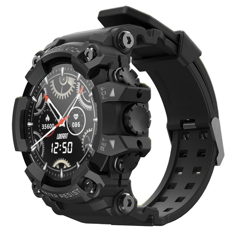 Adventure Smartwatch - Relógio Militar Tático IP68