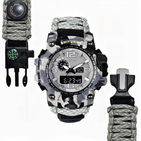 Adventure Watch - Relógio Tático de Sobrevivência - Coisa de Outro Mundo